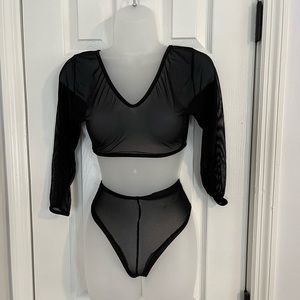 Exotic Dancer Stripper Outfit